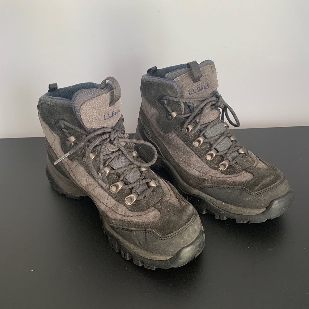 LL Bean Hiking Boots